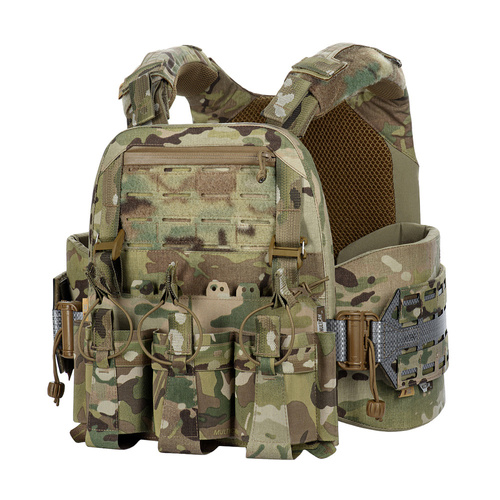 M-Tac - Plate Carrier Taktická vesta Cuirass Tiger Elite - Multicam - 10438008