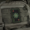 M-Tac - Helmet of Terror Map Patch - výšivka - černá/olivová - 51392201
