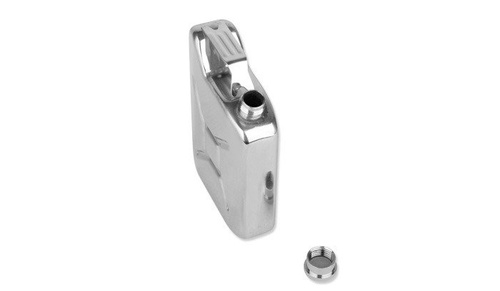 MFH - Nerezová baňka "Jerry Can" - 170 ml - stříbrná - 33293