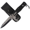 Mikov - Automatický pružinový nůž Predator ABS Black 3 čepele - 241-NH-3/KP