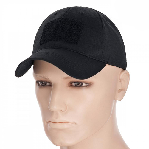 M-Tac - Taktická čepice Flex - suchý zip - Rip-Stop - černá - 40534002