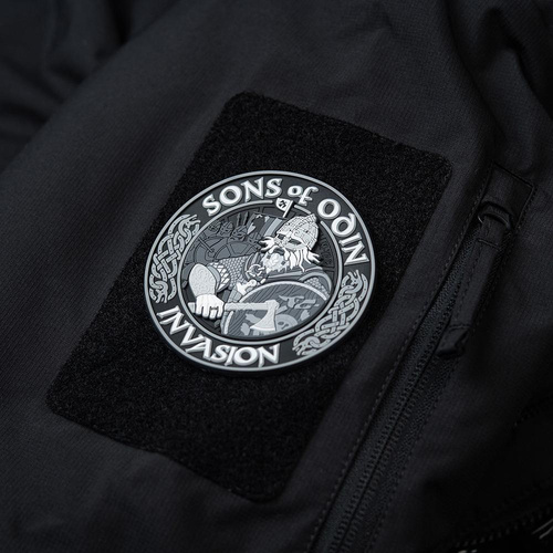 M-Tac - 3D PVC nášivka Sons of Odin - černá/šedá - 51137211