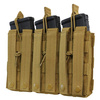 Condor - Otevřené pouzdro na zásobníky M4/M16 - Olive Drab - MA27-001
