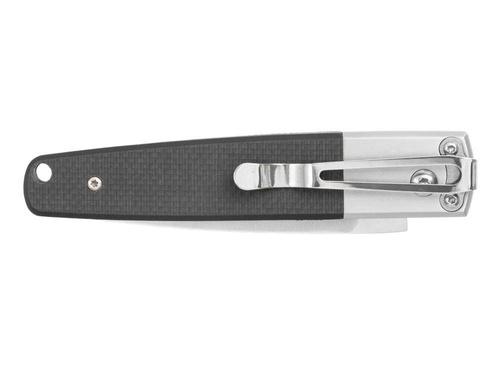 Ganzo - Zavírací nůž Firebird EDC G7211 - Button Lock - Black - G7211-BK
