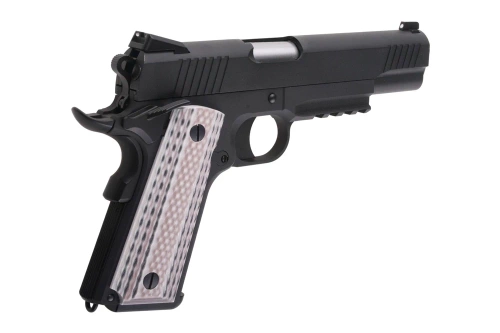 WE - ASG replika pistole 1911 M45A1 - černá - WET-02-017221