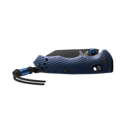 Benchmade - 290BK Zavírací taktický nůž Immunity - CPM M4 - modrý - 290BK