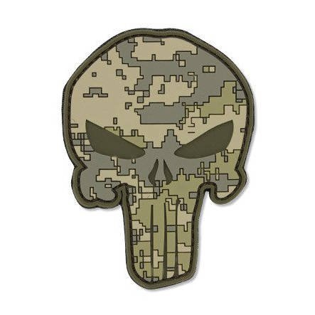 101 Inc. - 3D nášivka - Punisher - UCP - 444130-5293