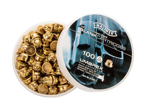 Umarex - Akustické střelivo cal. 6 mm Short Flobert - 100 ks - 4.1001-1