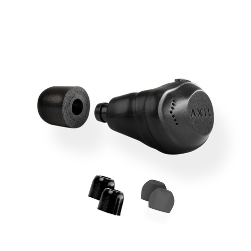 Axil - Aktivní chrániče sluchu XCOR Pro - Bluetooth 5.2 - černé - XCOR-P-E