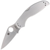 Spyderco - Zavírací nůž UpTern Stainless - 8Cr13MoV - Silver - C261P.