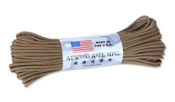 Atwood Rope MFG - Paracord 550-7 - 4 mm - Coyote Brown - 100 stop