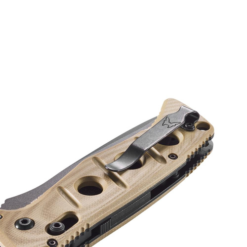 Benchmade - Zavírací nůž Auto Adamas® - AXIS® Lock - CPM-CruWear® - Combo - 2750SGY-3