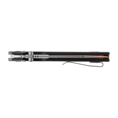 Kershaw - Zavírací nůž Iridium - M390 - Reverse Tanto - DuraLock - Černá - 2038RCF
