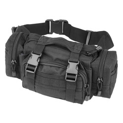 Mil-Tec - TOPS Waist Pack - černý - 13510002