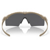Oakley - SI Ballistic M Frame 3.0 Dark Bone Sluneční brýle - šedé - OO9146-05