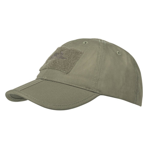 Helikon - Baseballová skládací čepice - PolyCotton Ripstop - Adaptive Green - CZ-BBF-PR-12