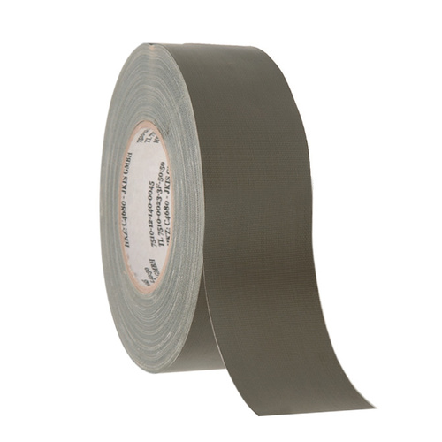 Mil-Tec - Lepicí páska BW Panzerklebeband - 50 mm x 50 m - Olive/RAL 6031 - 15935050