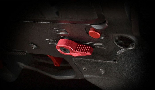 Strike Industries - Flip Switch - červený - SI-AR-SS-FLIP-RED