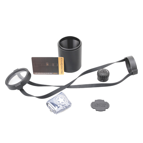 Vector Optics - Puškohled Continental x8 3-24 SFP ED - 56 mm - černý - SCOL-50