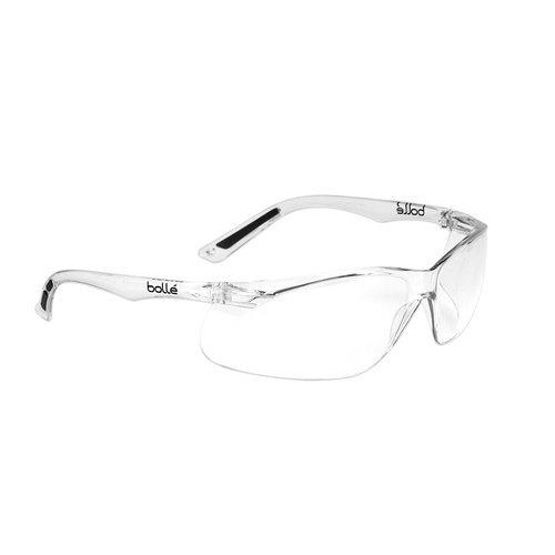 Bolle Safety - Ochranné brýle S12 - Z87+ - Transparentní - PSSS12001
