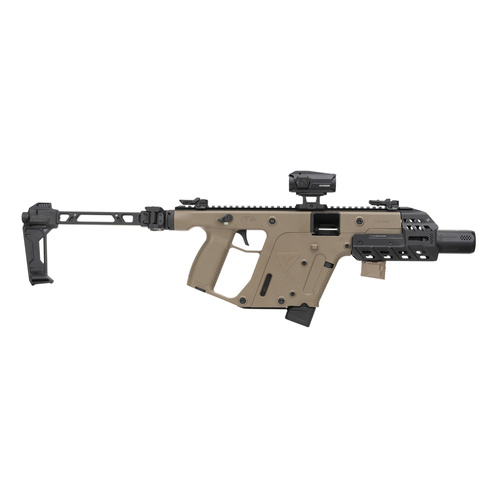 Strike Industries - Hliníkový chránič ruky pro KRISS Vector SDP 6,5" - M-LOK - SI-KV-HG-BK