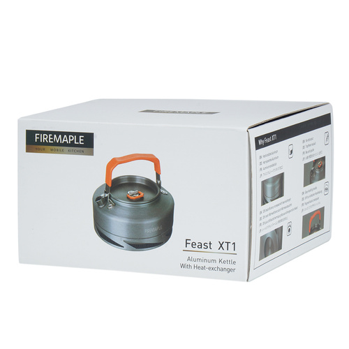 Fire Maple - Turistická konvice - 0,7 l - hliník - FEAST XT1-Black