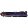 Martinez Albainox - Motýlí nůž Balisong Rainbow - 36297