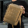 M-Tac - Laserem řezaná taška přes rameno Hex - Cordura - Coyote - 10241005