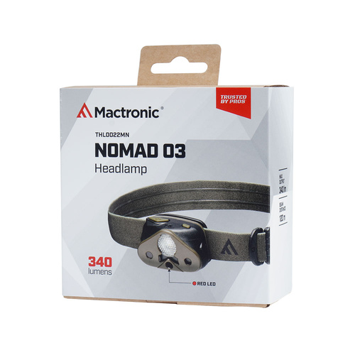 Mactronic - Světlomet NOMAD 03 - 340 lm - THL0022