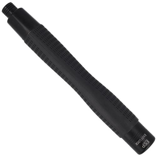 ESP - Tvrzený ergonomický teleskopický obušek Ergonomic Easy Lock - 24" - černý - ExBTO-24HE-BK