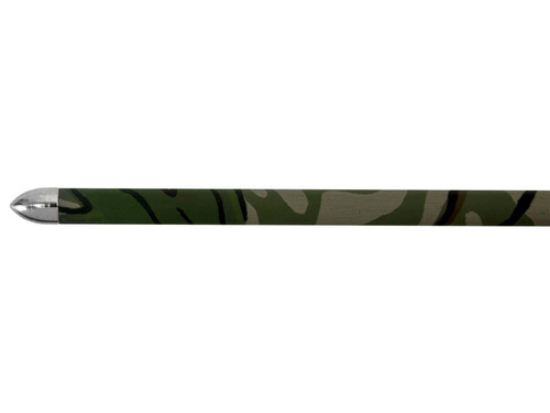Poe Lang - Hliníkový šíp - 29" - Hrot s kotoučem - kamufláž - D-001C