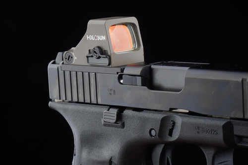 Holosun - Kolimátor HS507K Open Reflex SubCompact Pistol Sight - FDE - HS507K-X2-FDE