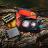 Fenix - HL32R-T LED čelovka - 800 lm - červená / černá - 039-548