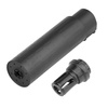Gomander - Tlumič Tactinox 7,62 QD Lock M26x1,5 + 7,62 Helix S M14x1 LH Muzzle Brake - Cal. 7,62 - černá