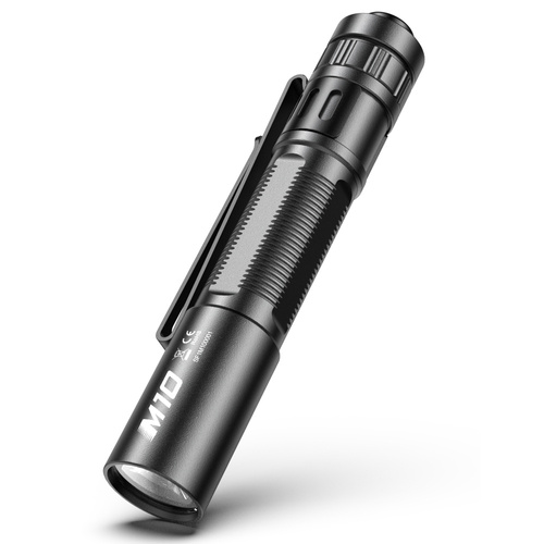 Speras - M10 CRI95 LED taktická svítilna - 120 lm - černá - SPERAS M10 CRI95