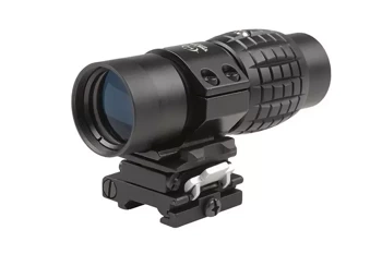 Theta Optics - Puškohledová lupa 3x35 - černá - THO-10-011610