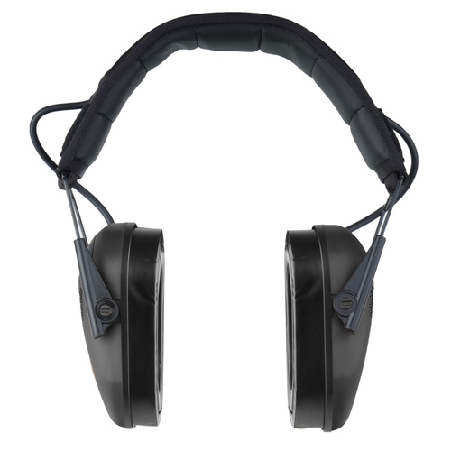Earmor - Aktivní chrániče sluchu M300T - NRR 23 dB - Bluetooth 5.4 - černá - M300T-BLK