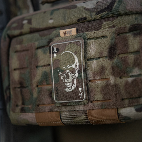 M-Tac - Morální nášivka Face of War - Cordura - MultiCam - 51389008