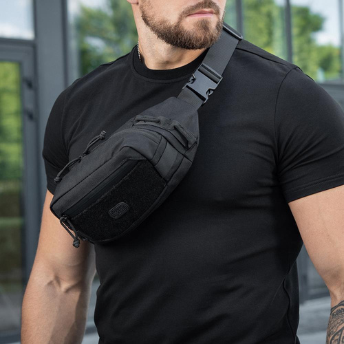 M-Tac - Brašna na pas Gen.II - Polyester - Černá - LT-2259