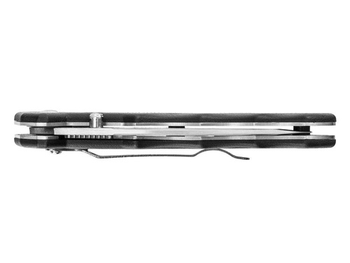 Ganzo - Zavírací nůž EDC - černý - G616