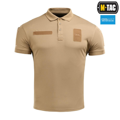 M-Tac - Polokošile Elite Tactical Coolmax - Coyote - 80010005