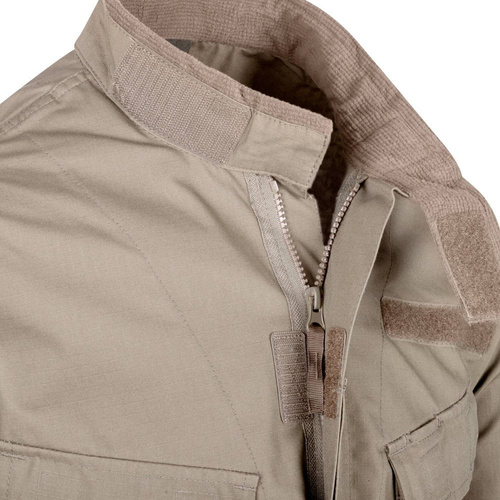 Helikon - Bunda do terénu CPU® - Bavlna Ripstop - Khaki - BL-CPU-CR-13