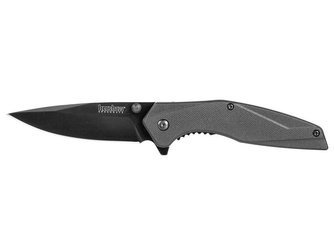 Kershaw - Zavírací nůž EDC - 8Cr13MoV - šedý / černý - 1366