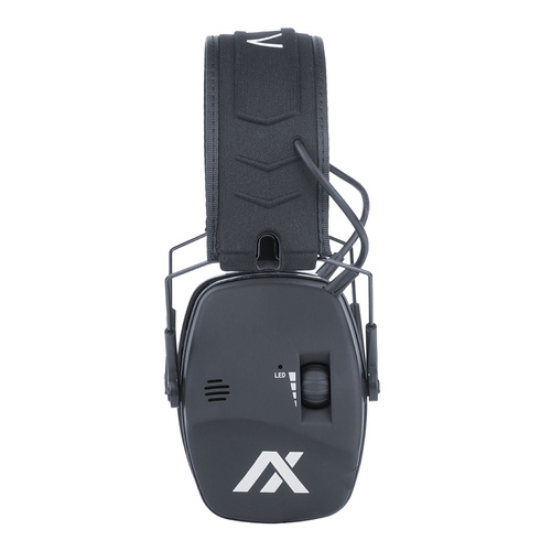 Axil - Aktivní chrániče sluchu Trackr Bluetooth - černé - AXI-TRACKRBT-B