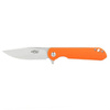 Ganzo - Zavírací nůž EDC Firebird FH41S - pojistka Liner Lock - D2 - oranžová - FH41S-OR
