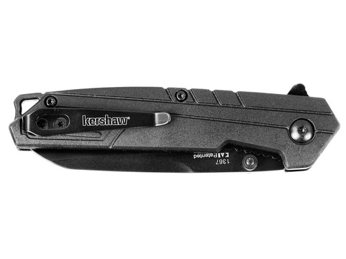 Kershaw - Zavírací nůž EDC - 8Cr13MoV - šedý / černý - 1367