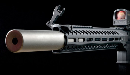 Strike Industries - Strike Rail Handguard pro AR-15 - 13,5" - Černá - SI-StrikeRail-135-BK