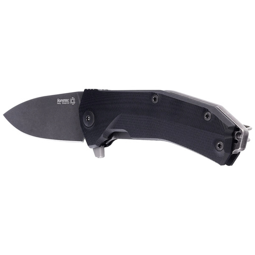 LionSteel - Taktický nůž KUR - Sleipner - černý - KUR BBK