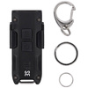 NiteCore - Svítilna na klíče TIP SE - 700 lm - 500 mAh - černá - TIP SE BLACK
