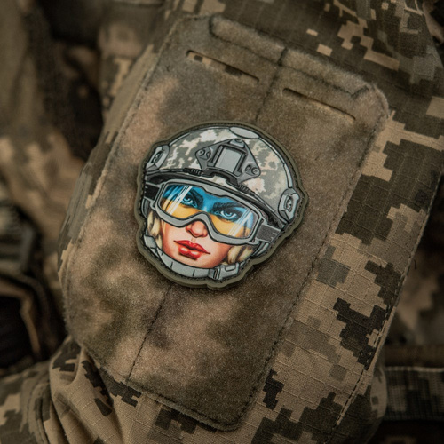 M-Tac - Emoji Patch #45 Female UA - PVC 3D - Camo - 51353545
